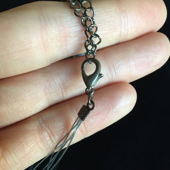 Multi Layered Fashion Jewelry Rock Beads Necklace - Picture 9 of 10